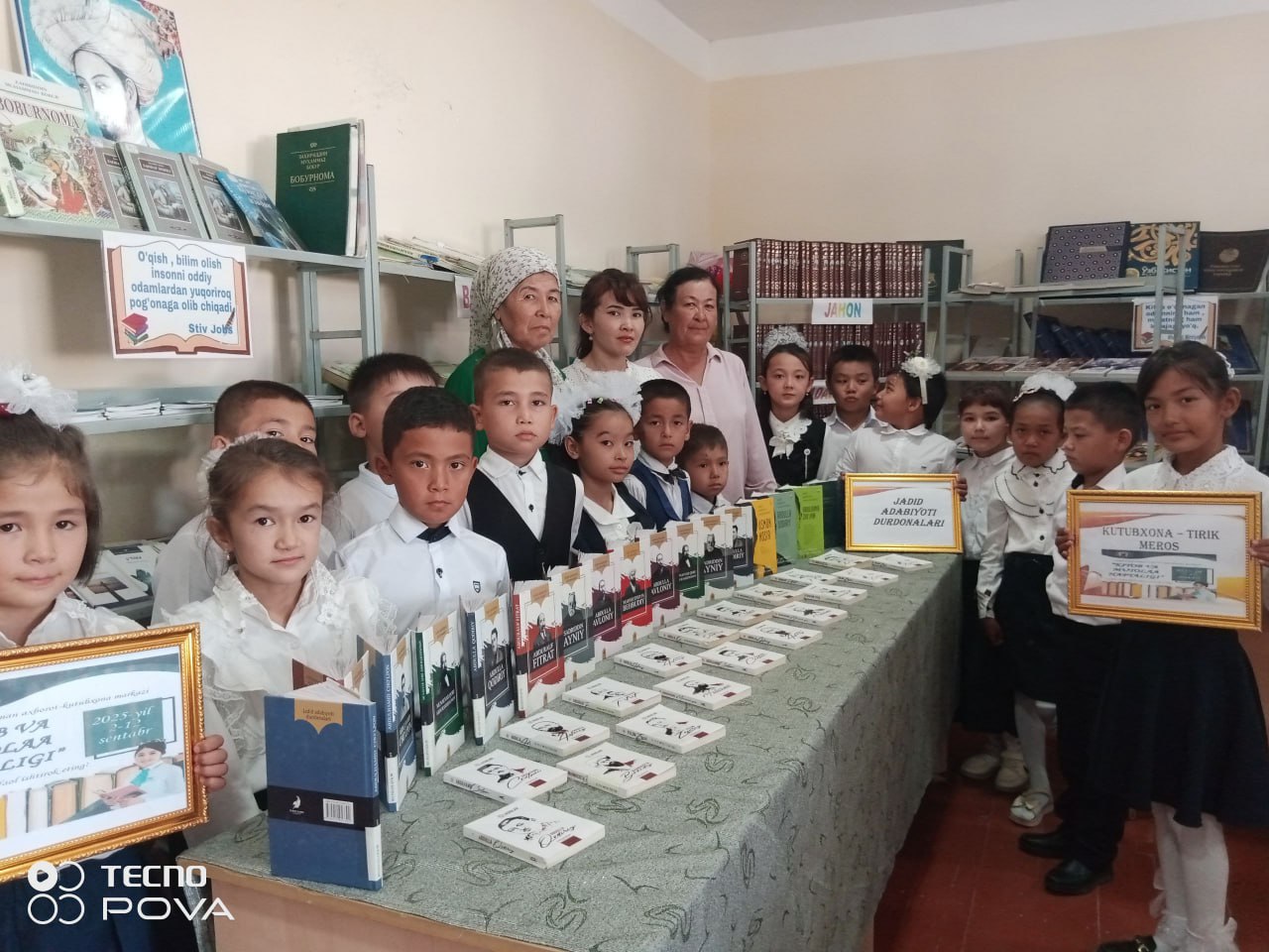 "Jadid adabiyoti durdonalari"